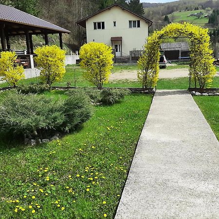 Pensiunea La Rachitele Exteriér fotografie