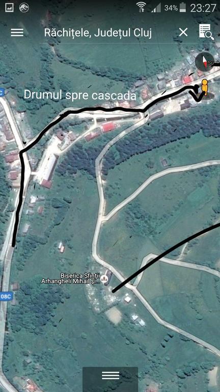 Pensiunea La Rachitele Exteriér fotografie