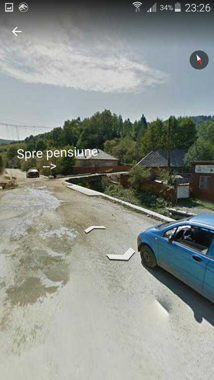 Pensiunea La Rachitele Exteriér fotografie