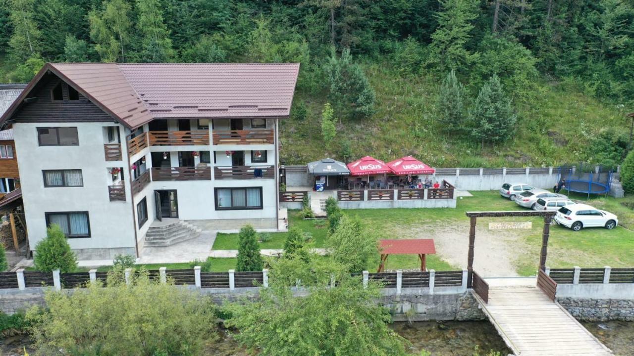 Pensiunea La Rachitele Exteriér fotografie